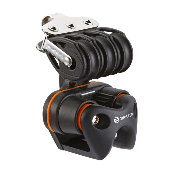 Block Tersma triple fixed lop top with cam 22mm BB sheaves | Sam Allen