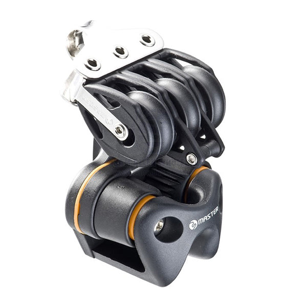 Block Tersma triple & becket fixed loop top with cam 22mm BB sheaves | Sam Allen