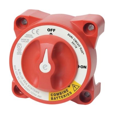 Blue Sea System® E Series Battery Switch -