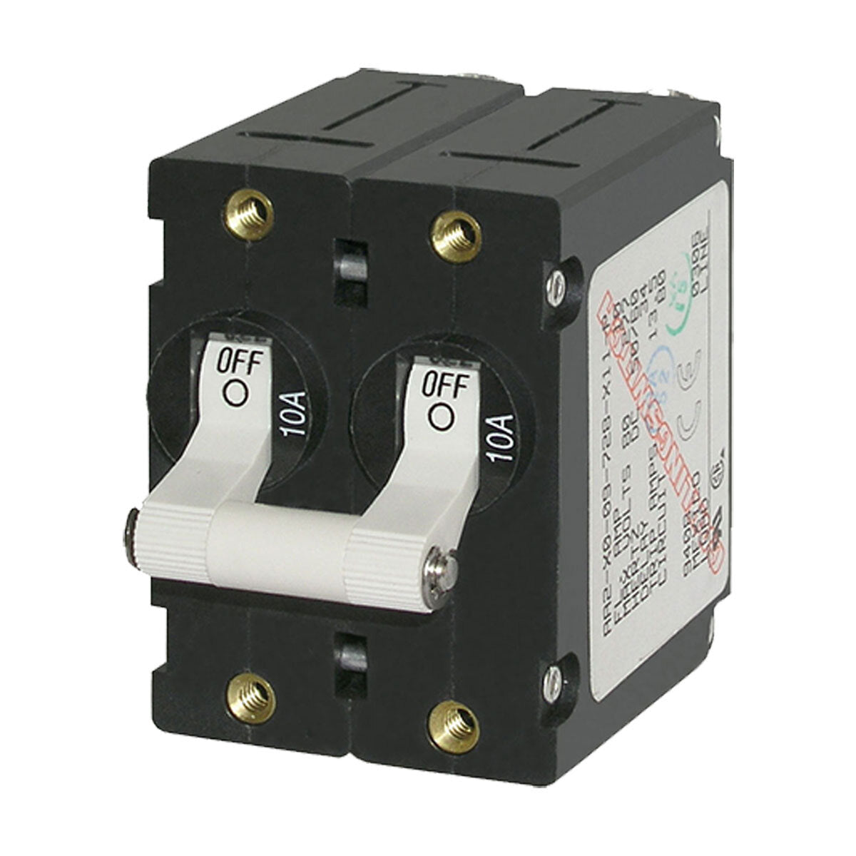Blue Sea Systems A-Series Toggle Circuit Breakers
