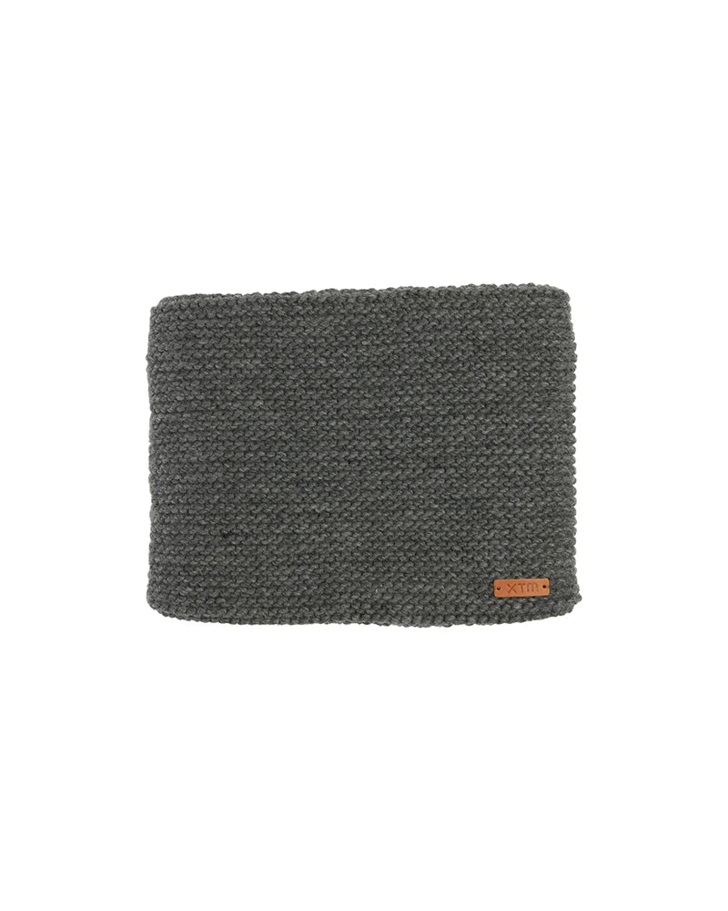 XTM Crystal Womens Chunky Knit Neck Warmer Gaiter