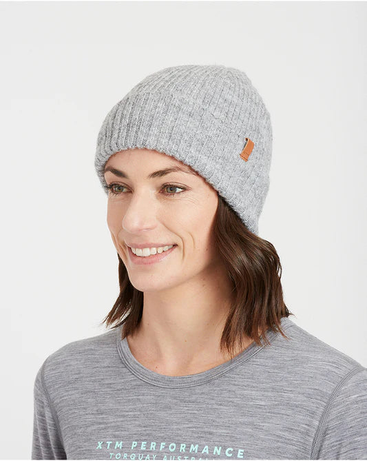 Cloud Nine Wool-Blend Recycled-Poly Women's Beanie