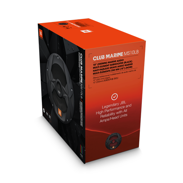 Club Marine MS10LB Sub Woofer