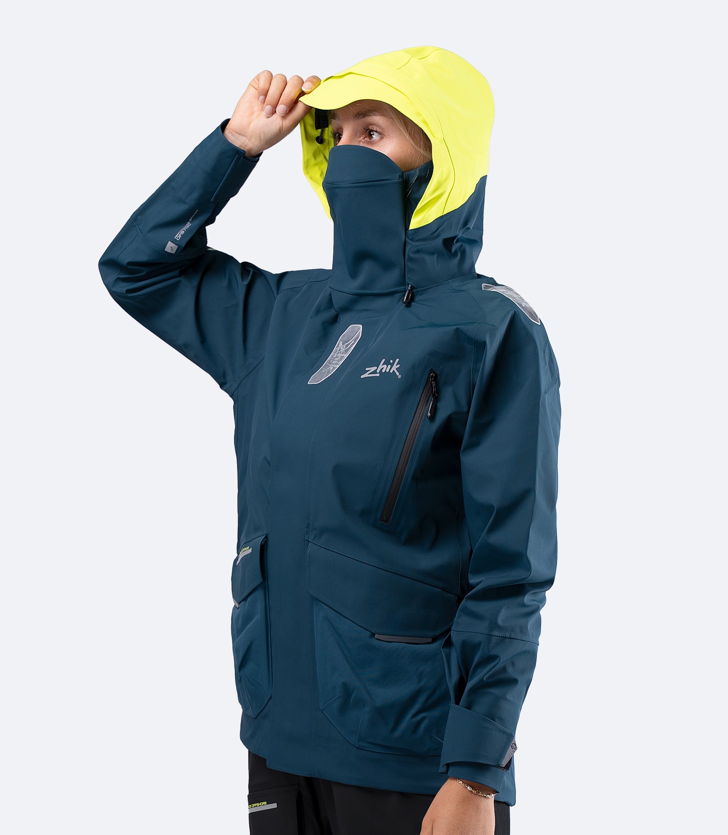 Womens Black OFS700 Jacket