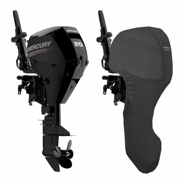 Mercury Outboard Motor Covers- 15Hp, 20Hp (4Str 2Cyl 333Cc) 2018>