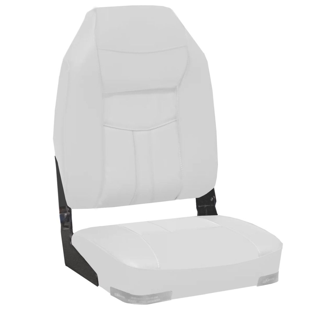 Oceansouth High Back Deluxe Folding Boat Seat