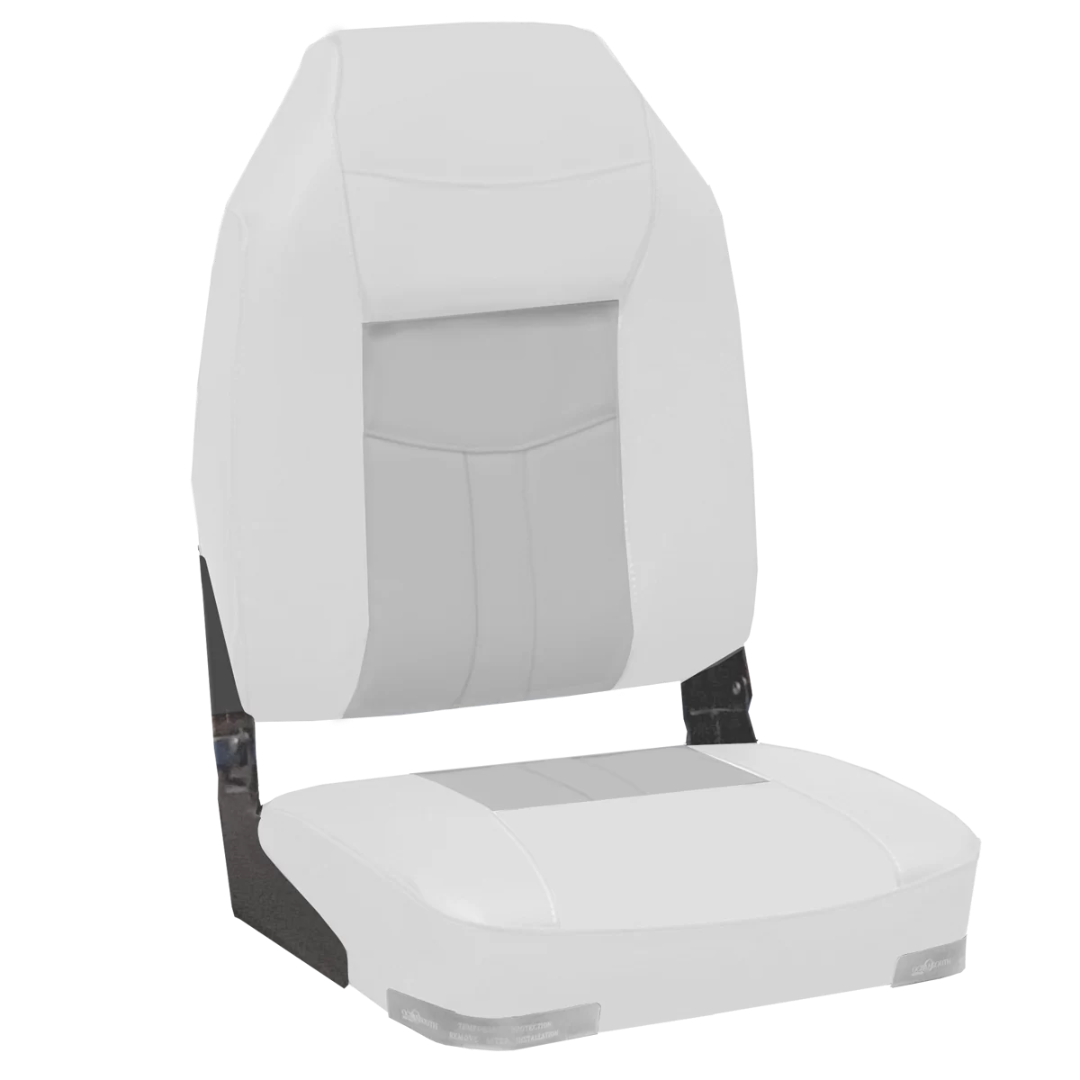 Oceansouth High Back Deluxe Folding Boat Seat