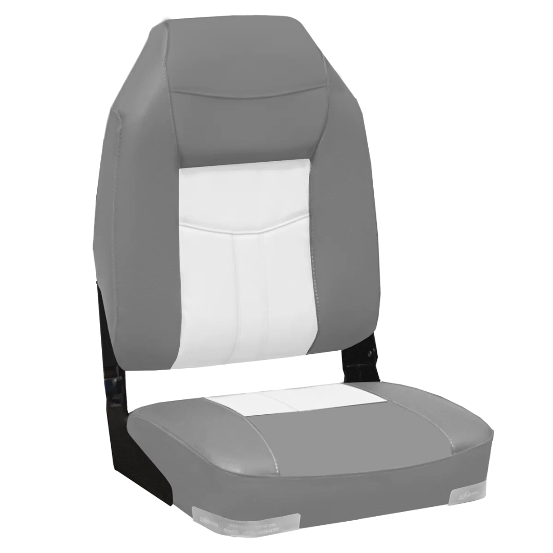 Oceansouth High Back Deluxe Folding Boat Seat