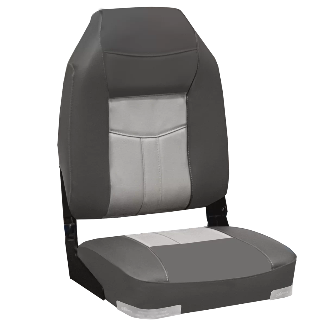 Oceansouth High Back Deluxe Folding Boat Seat