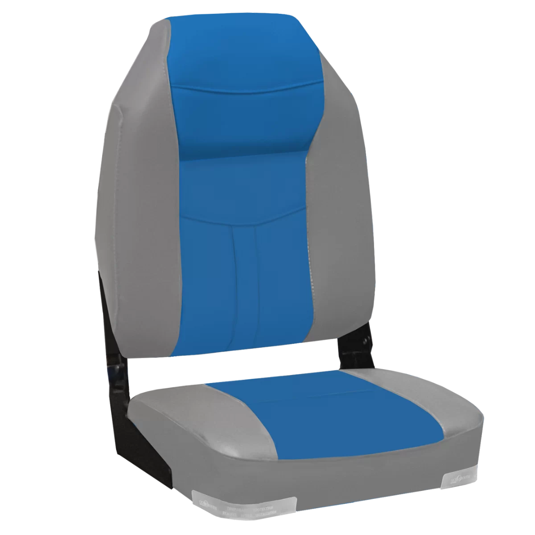 Oceansouth High Back Deluxe Folding Boat Seat