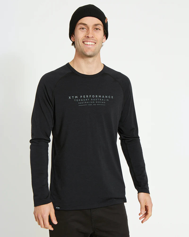 Adventure 170 Merino Men's Long Sleeve Thermal Top