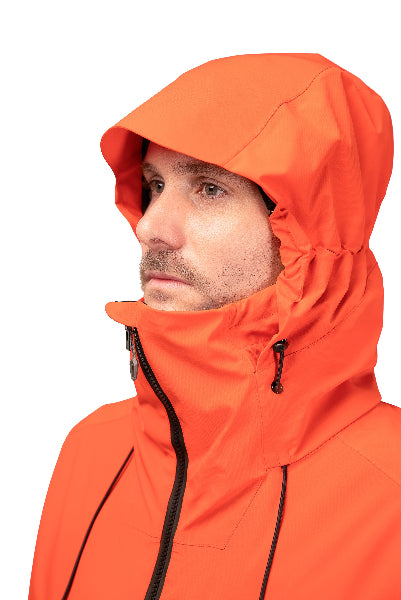 ZHIK OFS600 Offshore Cruising Jacket Flame Red