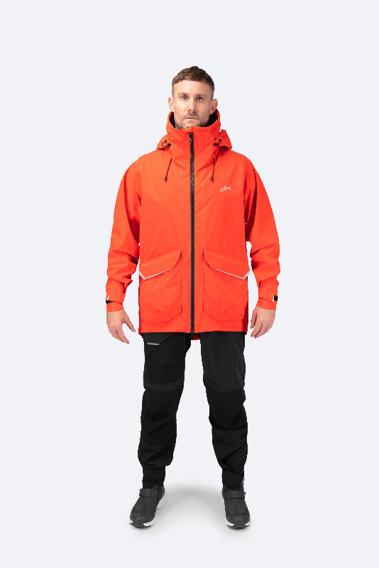 ZHIK OFS600 Offshore Cruising Jacket Flame Red
