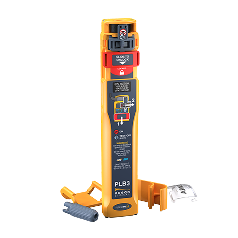 PLB3: Personal Locator Beacon with AIS