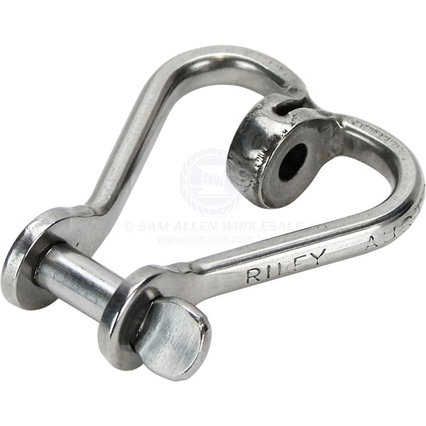 Shackle Riley SS heart 1/4 pin