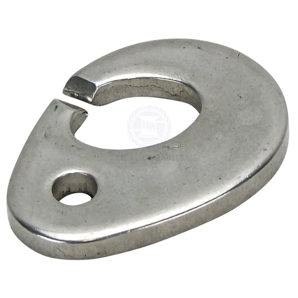 Sister clip Riley SS 48mm 5mm hole | Sam Allen