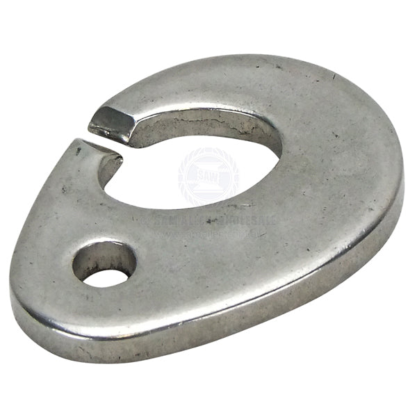 Sister clip Riley SS 48mm 5mm hole - pack of 10 | Sam Allen