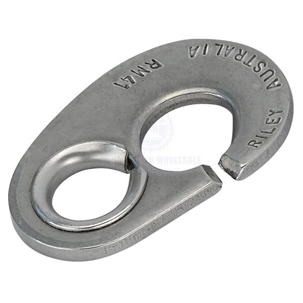 Sister clip Riley SS 42mm with ferruled eye - pack of 50 | Sam Allen