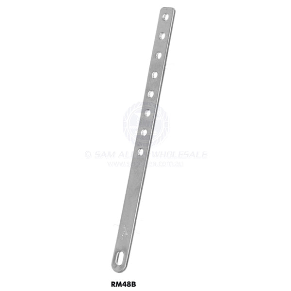 Stay adjuster strap only Riley SS vernier type 178mm long