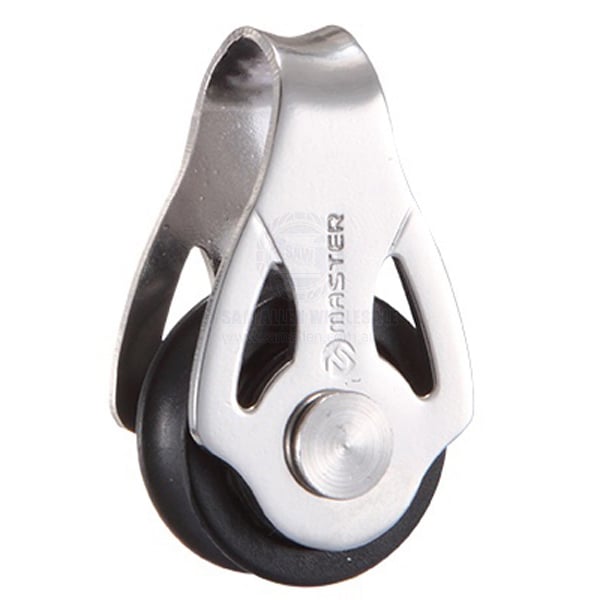 Block Tersma single loop top 16 x 5mm nylon BB sheave | Sam Allen