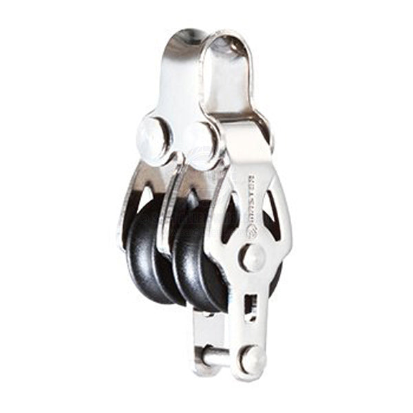 Block Tersma double & becket loop top 16 x 5mm nylon BB sheaves | Sam Allen