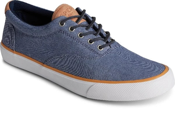 MEN S STRIPER II CVO SEACYCLED CANVAS NAVY