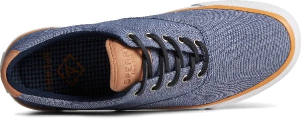 MEN'S STRIPER II CVO SEACYCLED CANVAS NAVY