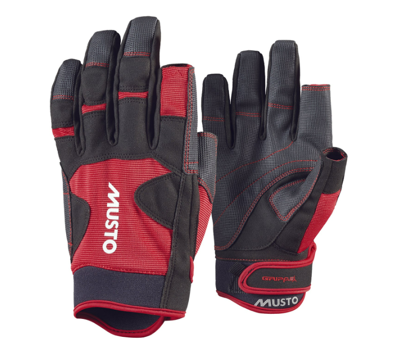MUSTO PERFORMANCE LONG FINGER GLOVE 2.0
