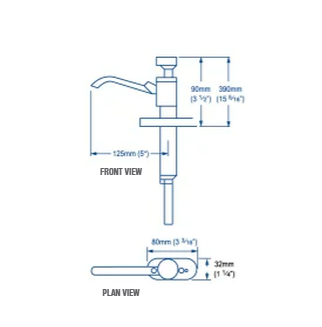 WHALE V MK6 MANUAL GALLEY PUMP