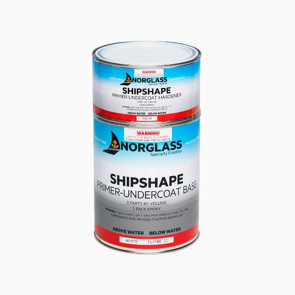Norglass Shipshape Epoxy Primer/Undercoat-White