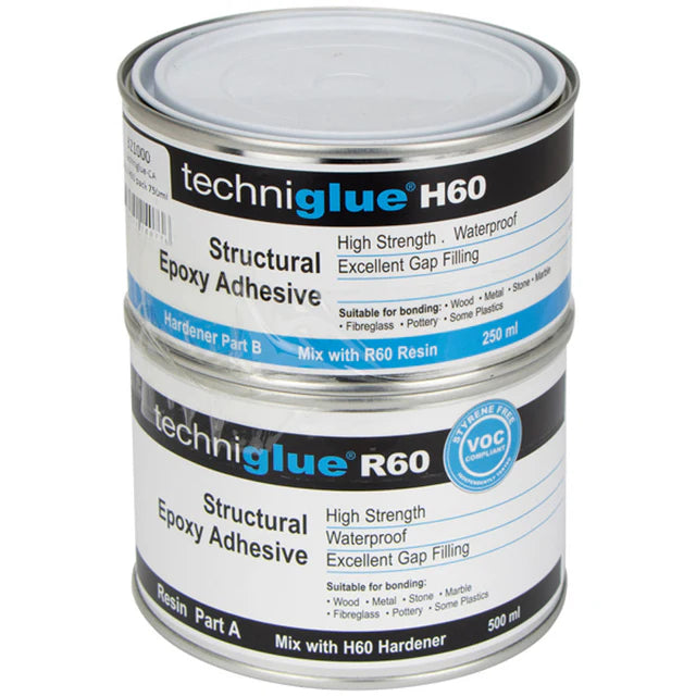Techniglue R60 Resin & Hardener Kit