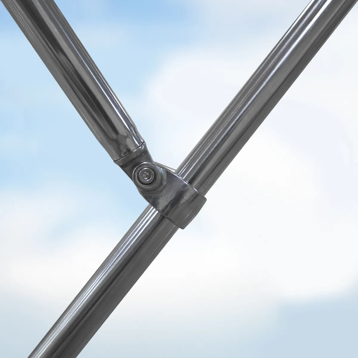 Oceansouth Stainless Steel Cruiser Bimini Top