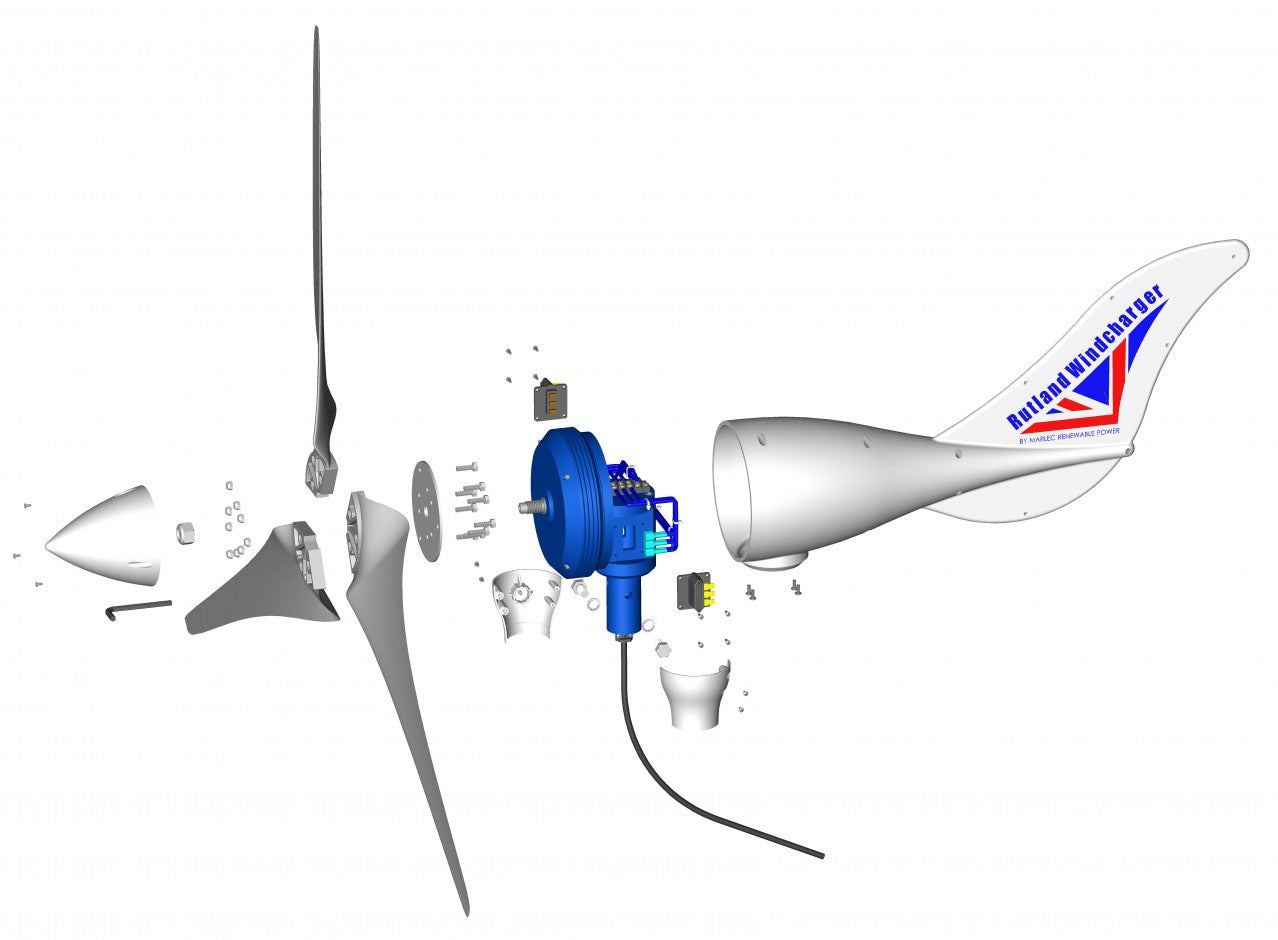 RUTLAND 1200 WINDCHARGER