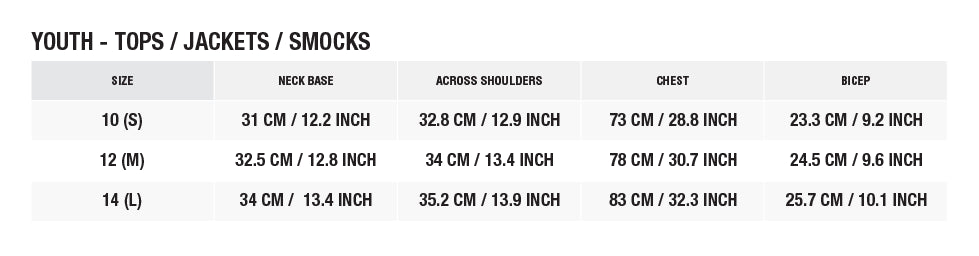 ZHIK YOUTH AQUA SMOCK- MAUVE