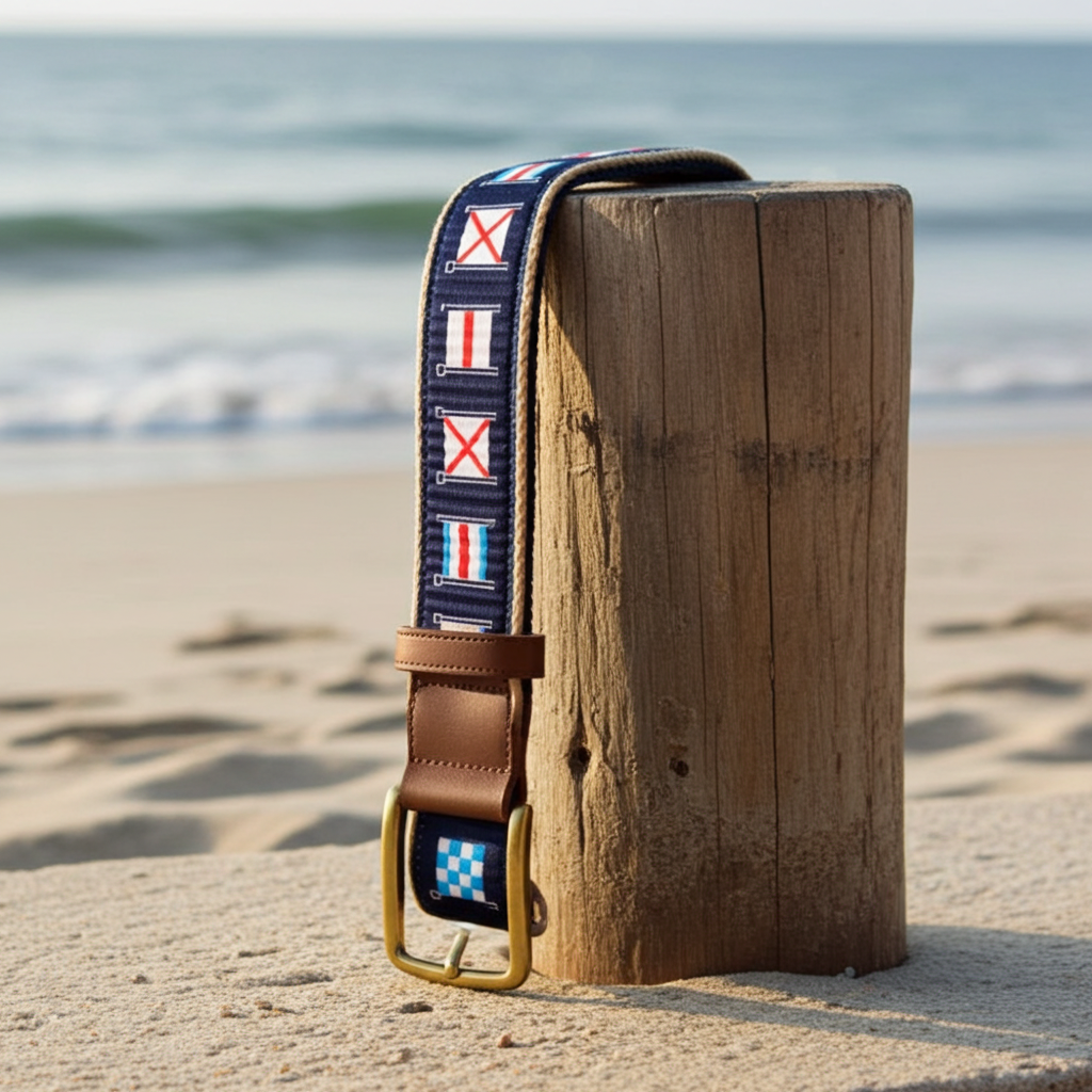 Nautical Code Belts