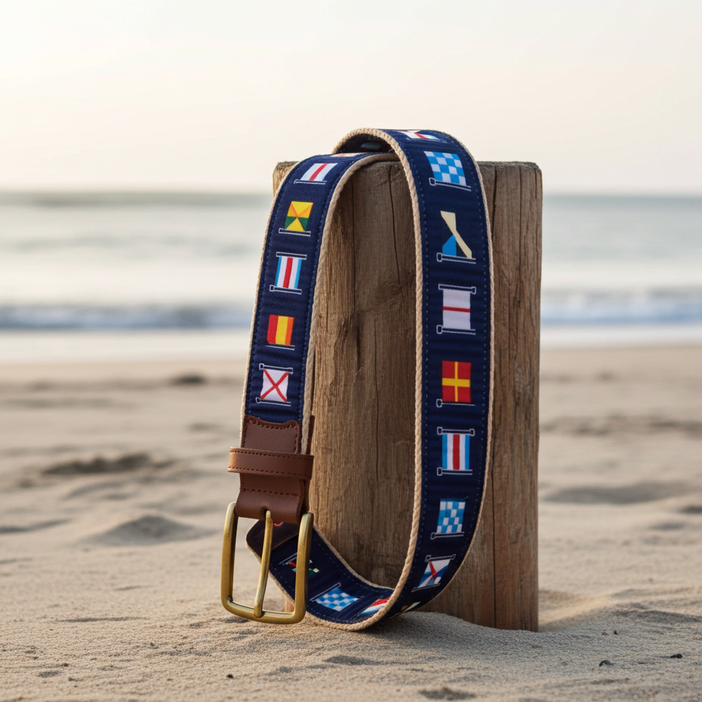 Nautical Code Belts