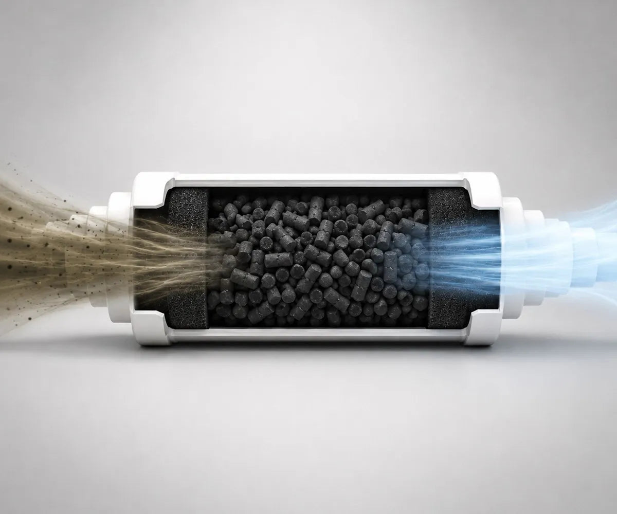 Master Vent Holding Tank Odour Filter
