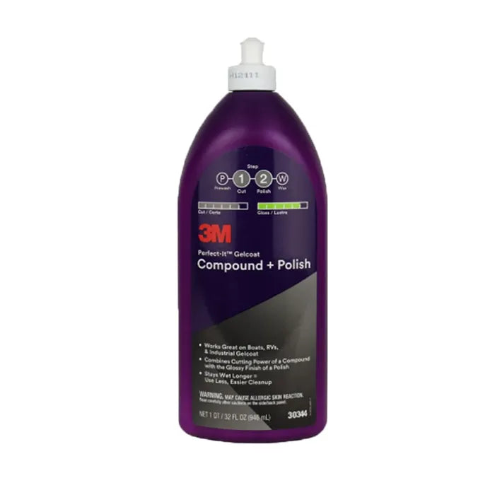 3M Perfect-It Gelcoat Compound + Polish 30344