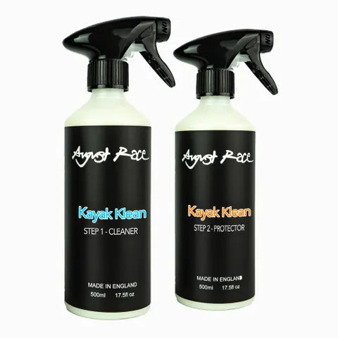 AUGUST RACE KAYAK CLEANER AND UV PROTECTOR KIT