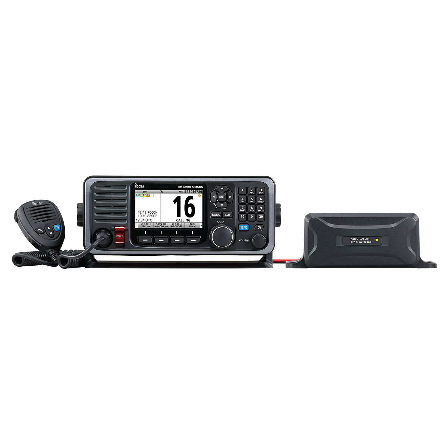 GMDSS VHF Transceiver with Class A DSC