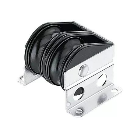 Harken 38mm Double Upright Lead Big Bullet Block