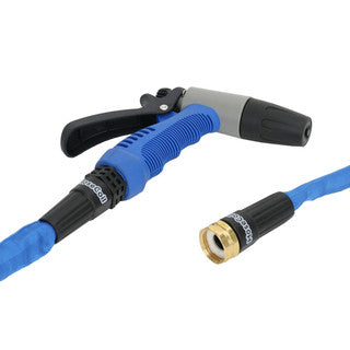 Coil Flexible Hose Kit Blue 7.5m