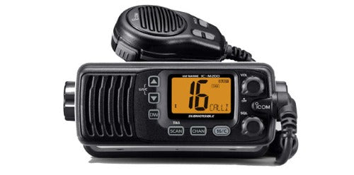 IC-M200 25 Watt, VHF Marine Mobile Transceiver