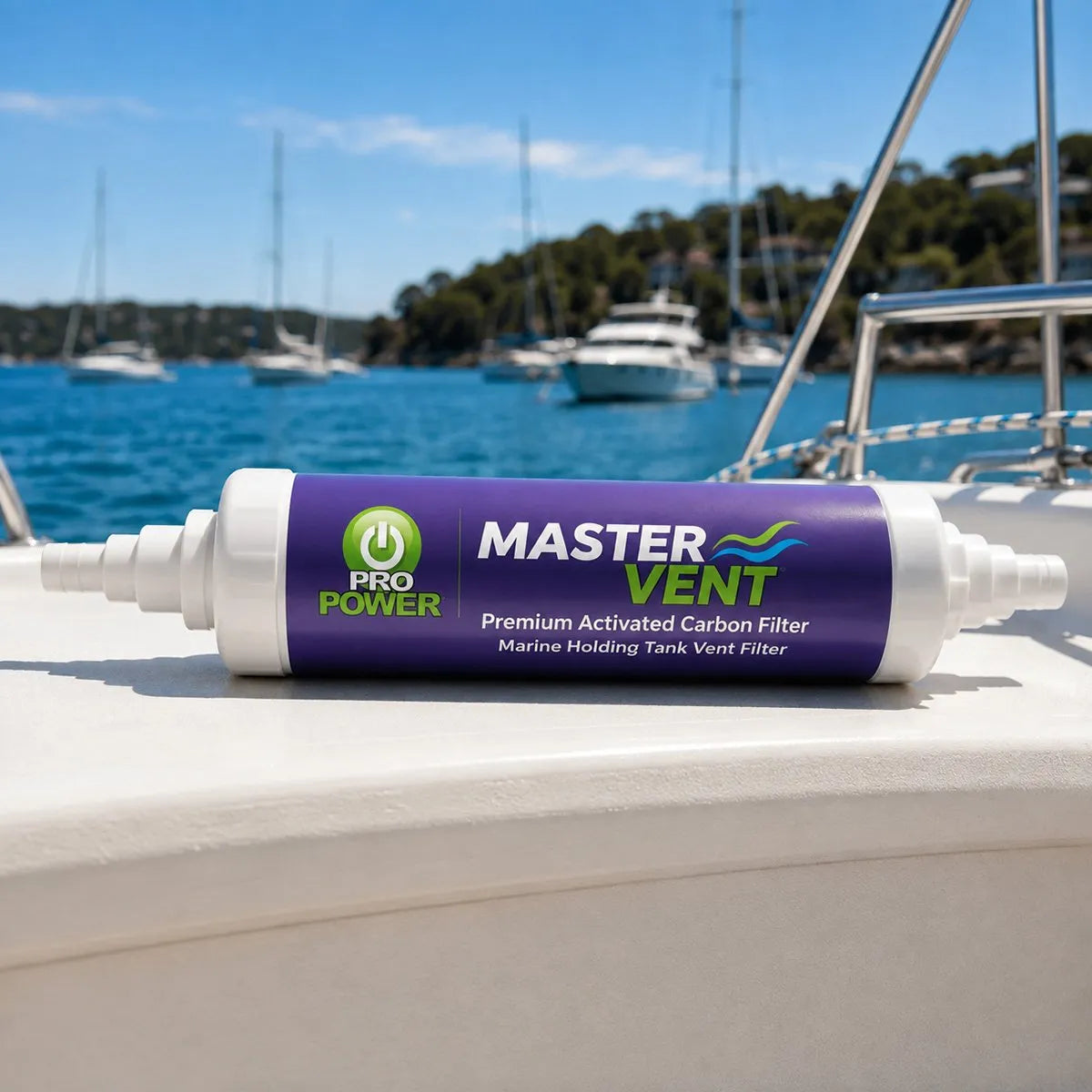 Master Vent Holding Tank Odour Filter