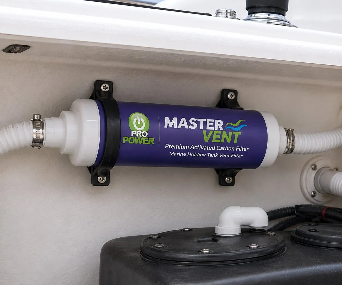 Master Vent Holding Tank Odour Filter