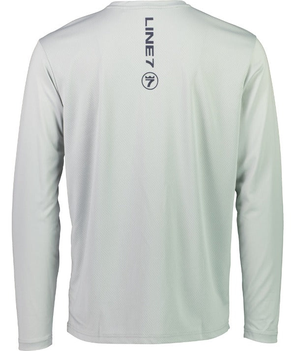 LINE 7 MEN'S OCEAN CREW LONG SLEEVE T SHIRT