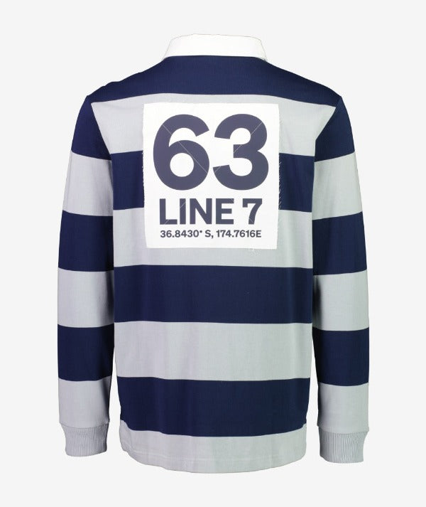 LINE 7 MEN'S RANGE LONG SLEEVE RUGBY TOP