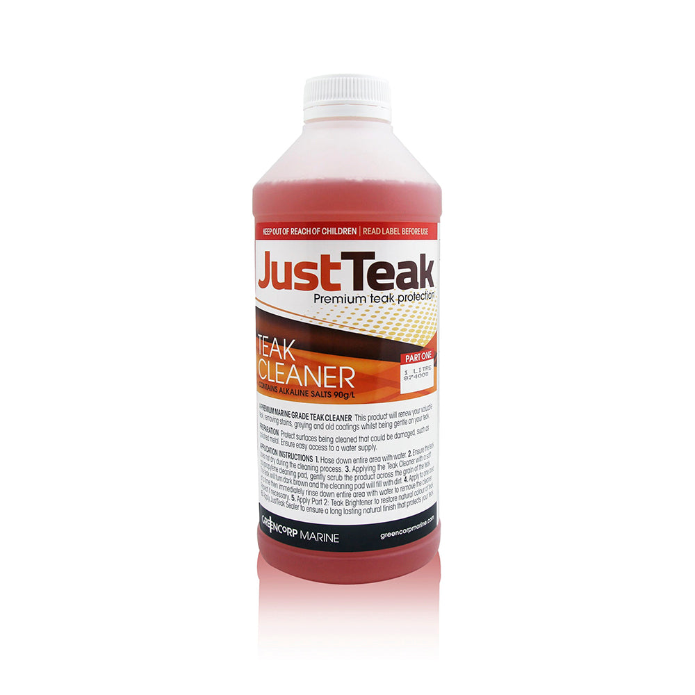 Just Teak Cleaner