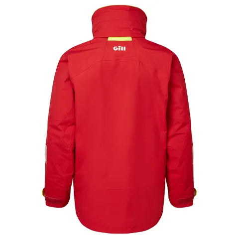 Gill OS32 Men's Coastal Jacket - Red