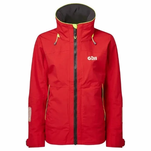 Gill OS32 Women's Coastal Jacket - Red